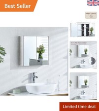 Eleganter Spiegelschrank Tiano