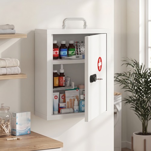 Medizinschrank mit zahlen - mit, und