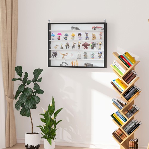 Stufiges wandvitrine regal - 5-stufiges,