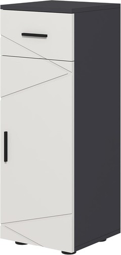 Badezimmerschrank schmal