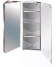 Badezimmer-Eckschrank 900 mm