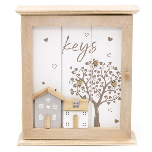 Shabby chic schlüsselkasten - shabby,