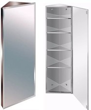 Stilvoller Eckschrank 900 mm