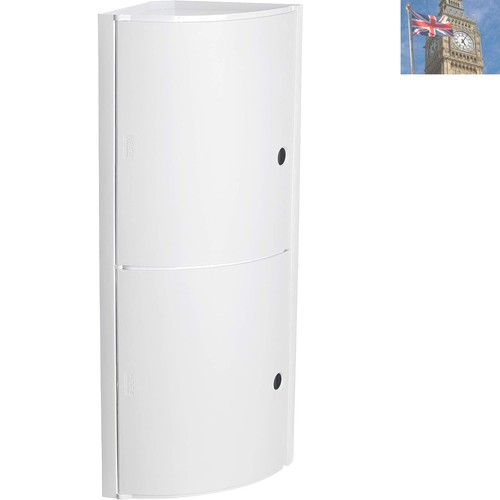 Dreieckiger badezimmerschrank - dreieckiger,