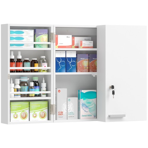 Homcom medizinschrank zur - homcom,