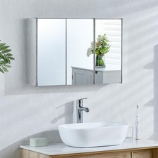 Badezimmerschrank Dreitür