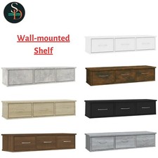 Wandregal Schubladenregal