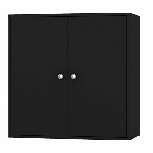 Etagen holzschrank mit tür - 2,