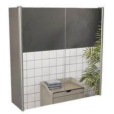 Badezimmerschrank Doppeltür